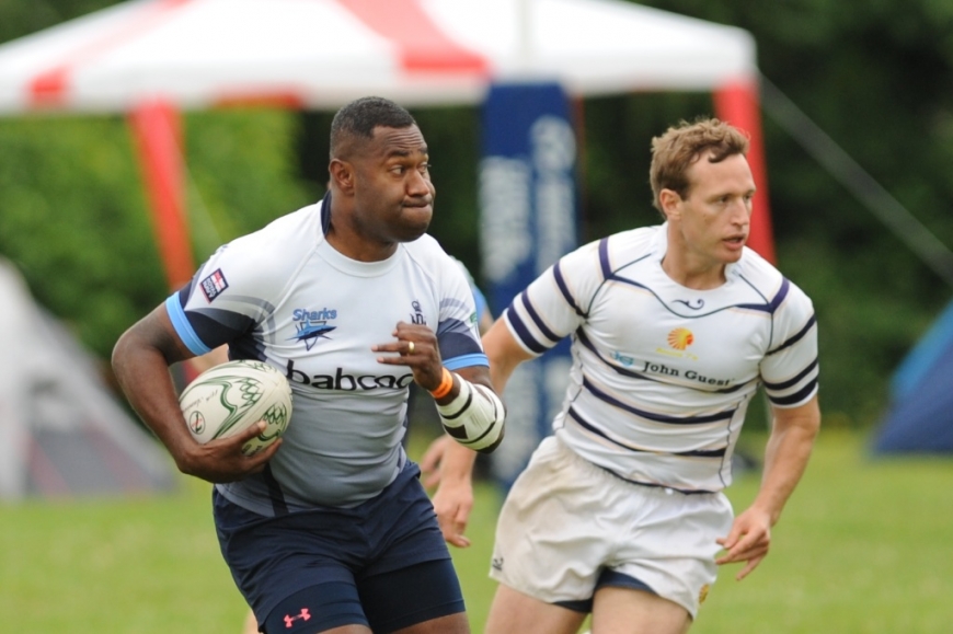 RN Shark's At Swindon 7s