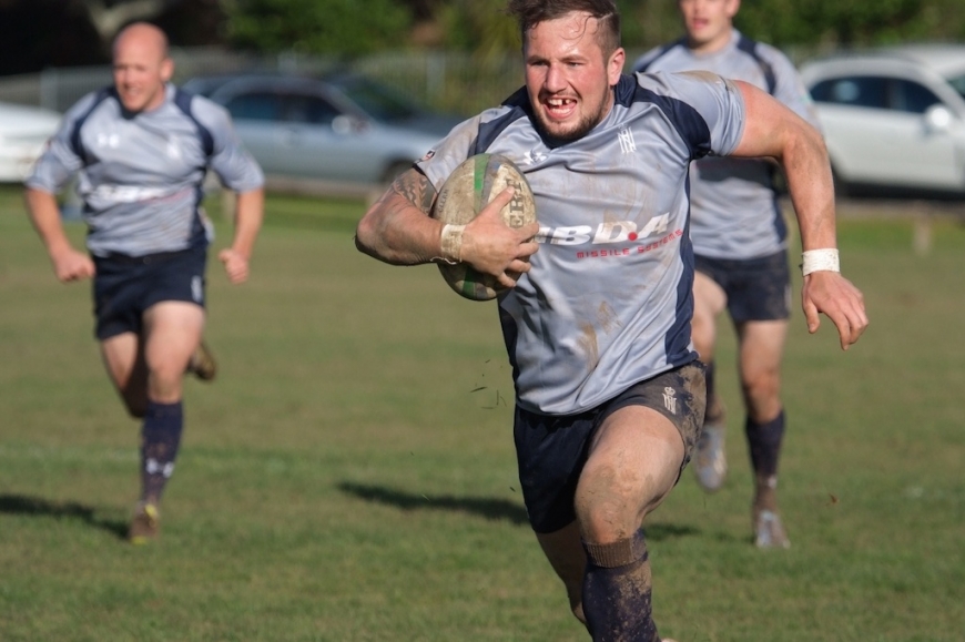 Royal Navy v Royal Australian Navy CNRC 2014