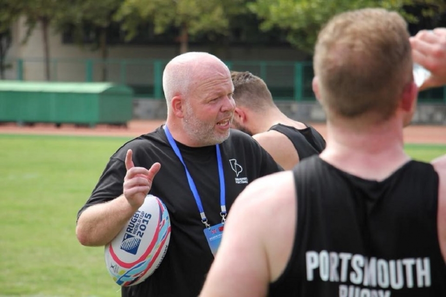 United Services Portsmouth RFC Appoint New Director of Rugby – Nick Parker