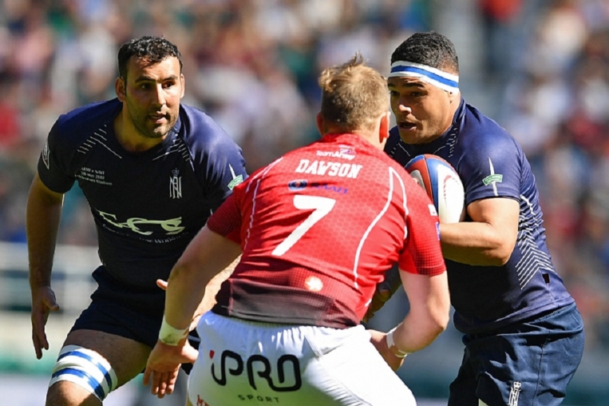 RNAS Culdrose’s Sam Matavesi signs contract extension with Northampton Saints