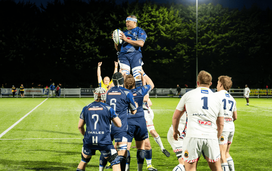 Fire Brigade Extinguish Mariners' Threat | Royal Navy Rugby Union ...