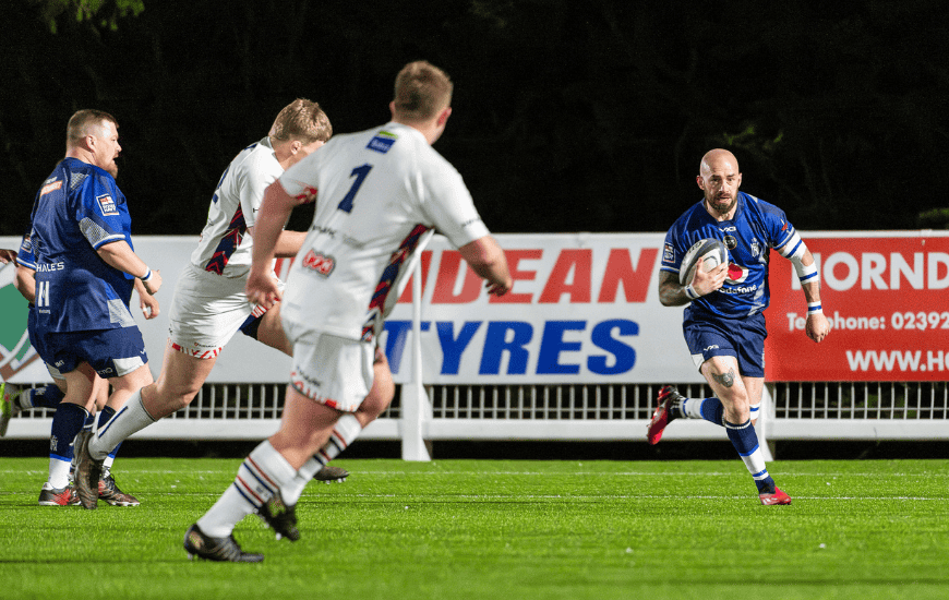 Fire Brigade Extinguish Mariners' Threat | Royal Navy Rugby Union ...