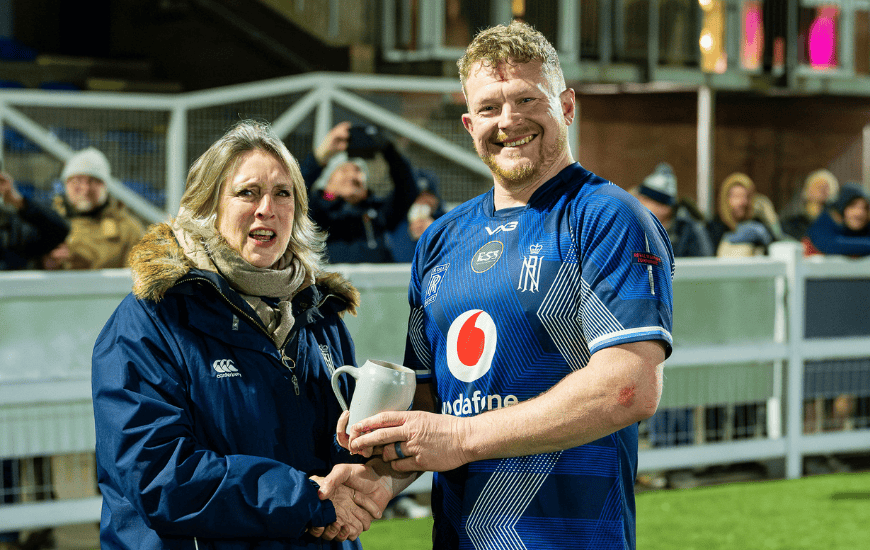 Fire Brigade Extinguish Mariners' Threat | Royal Navy Rugby Union ...
