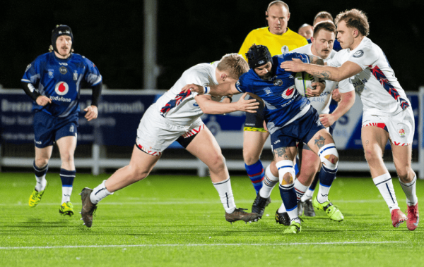 Fire Brigade Extinguish Mariners' Threat | Royal Navy Rugby Union ...