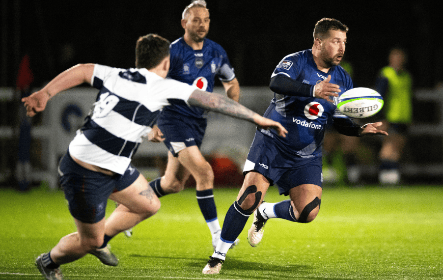 Havant Hold Firm against the Mariners | Royal Navy Rugby Union ...