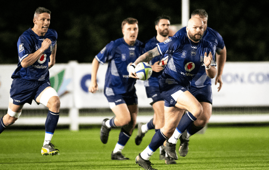Havant Hold Firm against the Mariners | Royal Navy Rugby Union ...