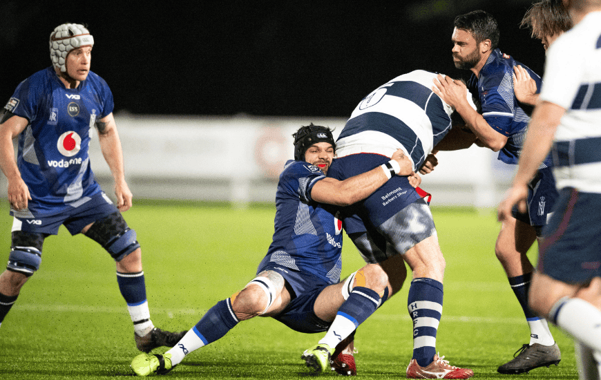 Havant Hold Firm against the Mariners | Royal Navy Rugby Union ...