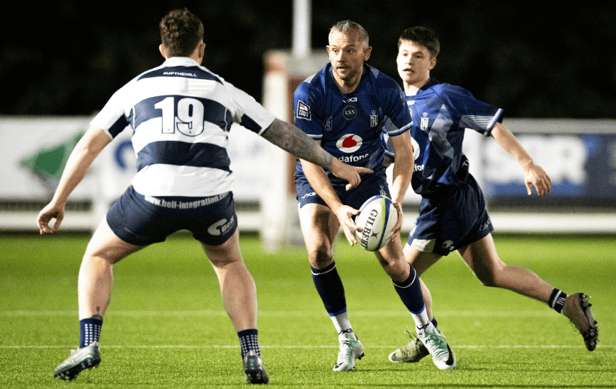 Havant Hold Firm against the Mariners | Royal Navy Rugby Union ...
