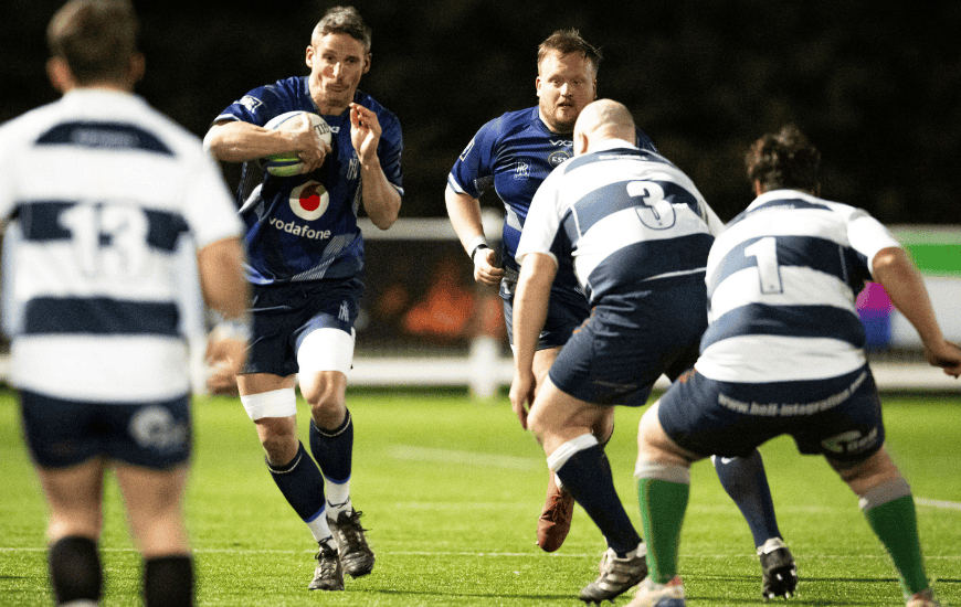 Havant Hold Firm against the Mariners | Royal Navy Rugby Union ...