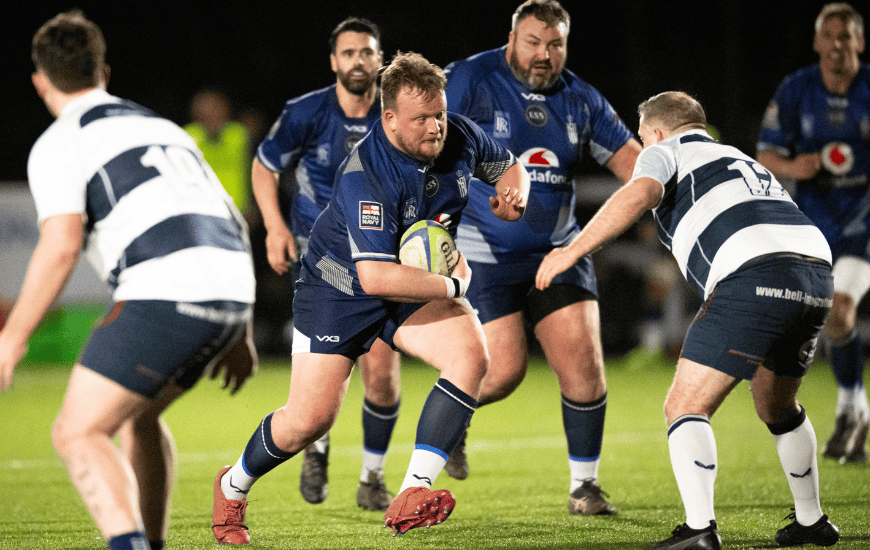 Havant Hold Firm against the Mariners | Royal Navy Rugby Union ...