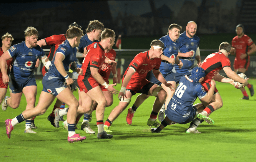 Four Navy Tries not Enough to Deny Hartpury | Royal Navy Rugby Union ...