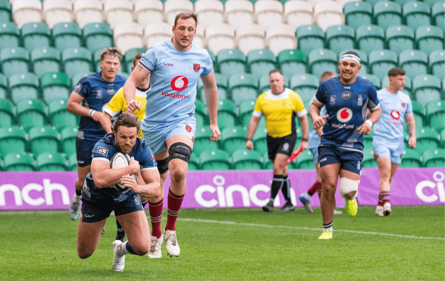 Ruthless Royal Navy Start their Title Defence in Style | Royal Navy ...