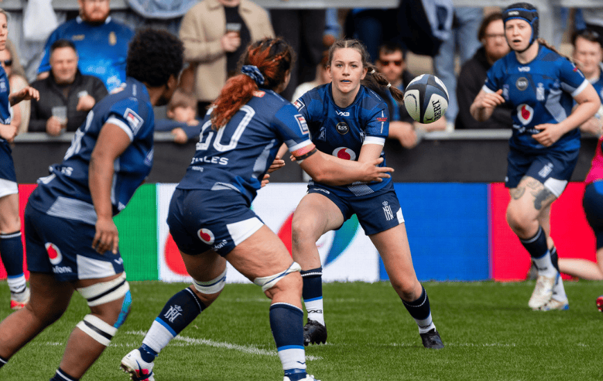 RAF Women in Dominant Display | Royal Navy Rugby Union - Official Site