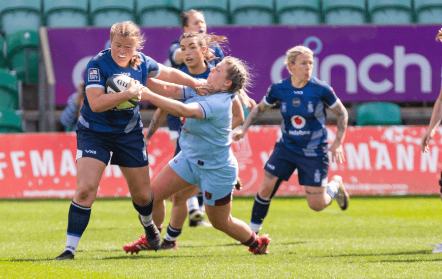 RAF Women in Dominant Display | Royal Navy Rugby Union - Official Site