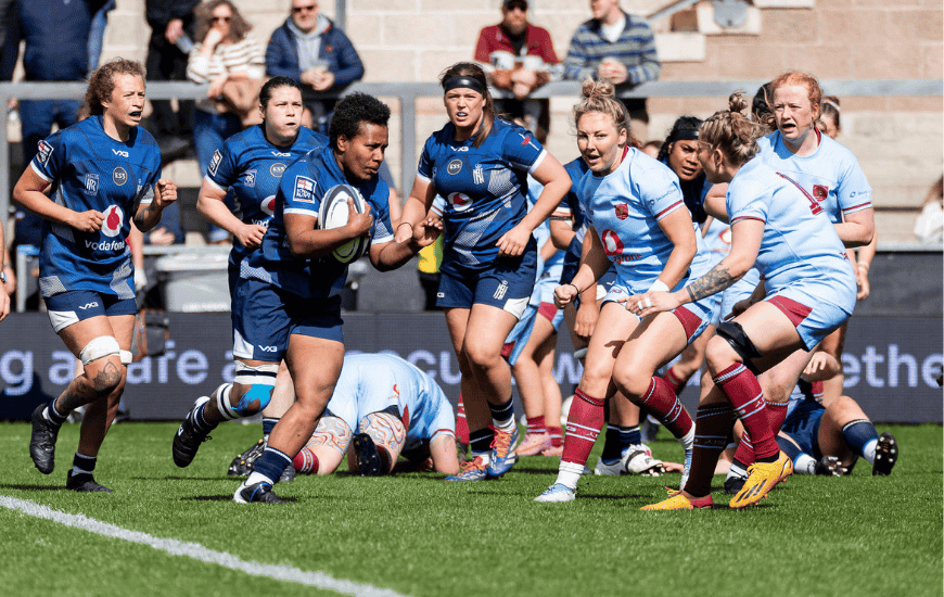RAF Women in Dominant Display | Royal Navy Rugby Union - Official Site
