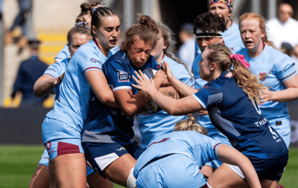RAF Women in Dominant Display | Royal Navy Rugby Union - Official Site