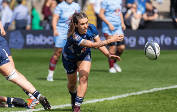 RAF Women in Dominant Display | Royal Navy Rugby Union - Official Site