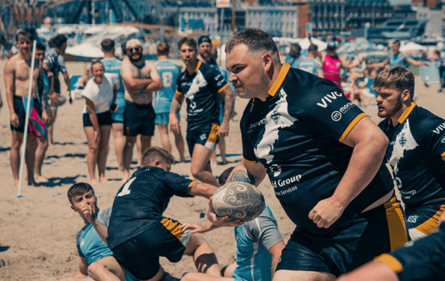 Navy Rugby Making Waves in Weymouth | Royal Navy Rugby Union - Official ...