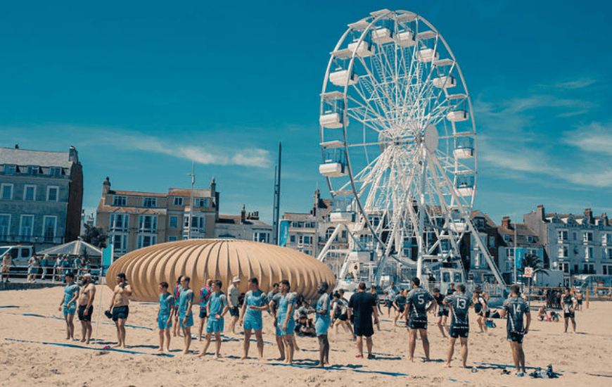 Navy Rugby Making Waves in Weymouth | Royal Navy Rugby Union - Official ...