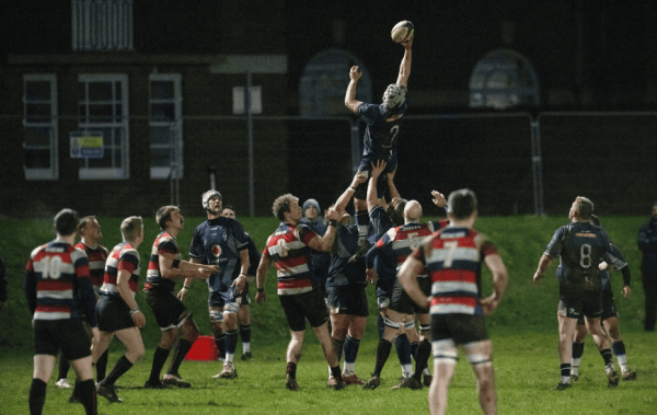 Mariners Bogged Down by Defence Academy | Royal Navy Rugby Union ...