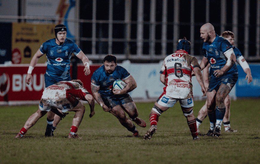 11 -try Spectacular Warms the Crowd on a Cold Devon Night | Royal Navy ...