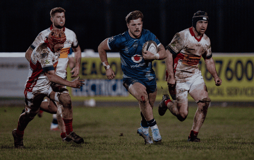11 -try Spectacular Warms the Crowd on a Cold Devon Night | Royal Navy ...