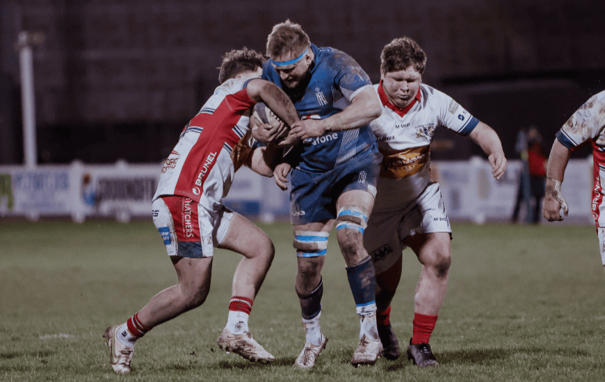 11 -try Spectacular Warms the Crowd on a Cold Devon Night | Royal Navy ...