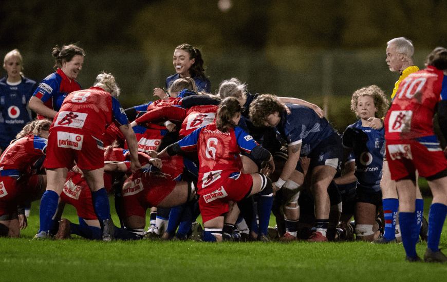 Late Rally Highlights Senior Women’s Potential | Royal Navy Rugby Union ...
