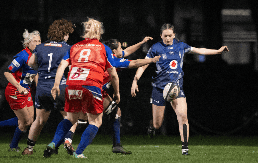 Late Rally Highlights Senior Women’s Potential | Royal Navy Rugby Union ...