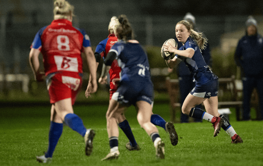 Late Rally Highlights Senior Women’s Potential | Royal Navy Rugby Union ...