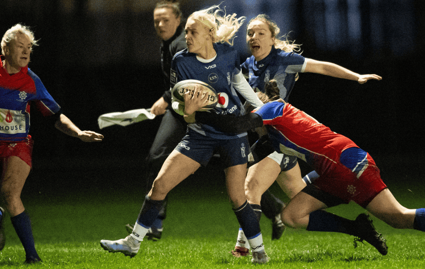 Late Rally Highlights Senior Women’s Potential | Royal Navy Rugby Union ...