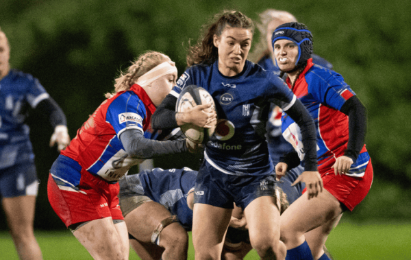 Late Rally Highlights Senior Women’s Potential | Royal Navy Rugby Union ...