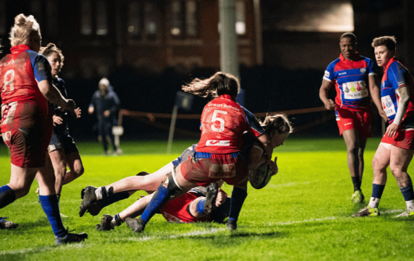 Late Rally Highlights Senior Women’s Potential | Royal Navy Rugby Union ...