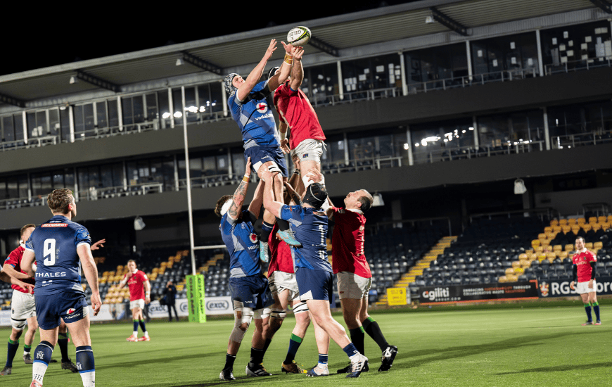 Blue Light Beaten by Navy Might | Royal Navy Rugby Union - Official Site