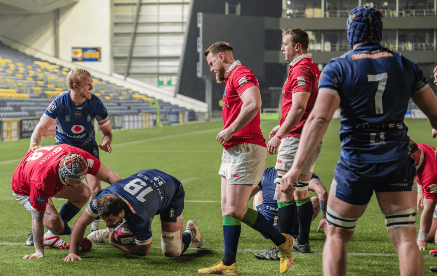 Blue Light Beaten by Navy Might | Royal Navy Rugby Union - Official Site