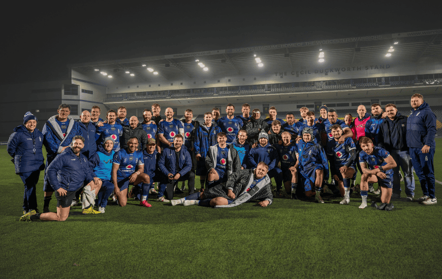 Blue Light Beaten by Navy Might | Royal Navy Rugby Union - Official Site