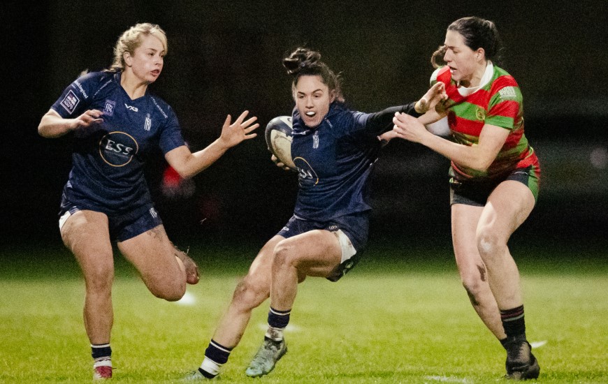 Navy Sinks Millbrook with Sparkling Performance | Royal Navy Rugby ...
