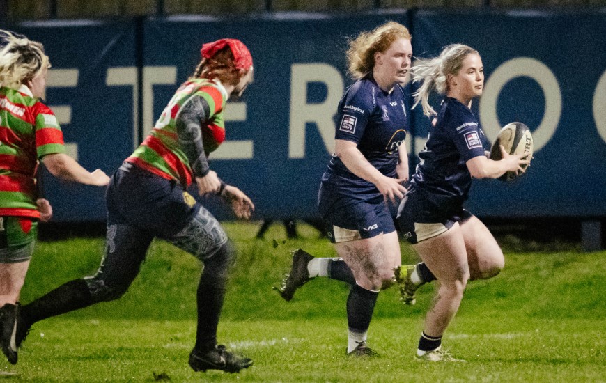 Navy Sinks Millbrook with Sparkling Performance | Royal Navy Rugby ...