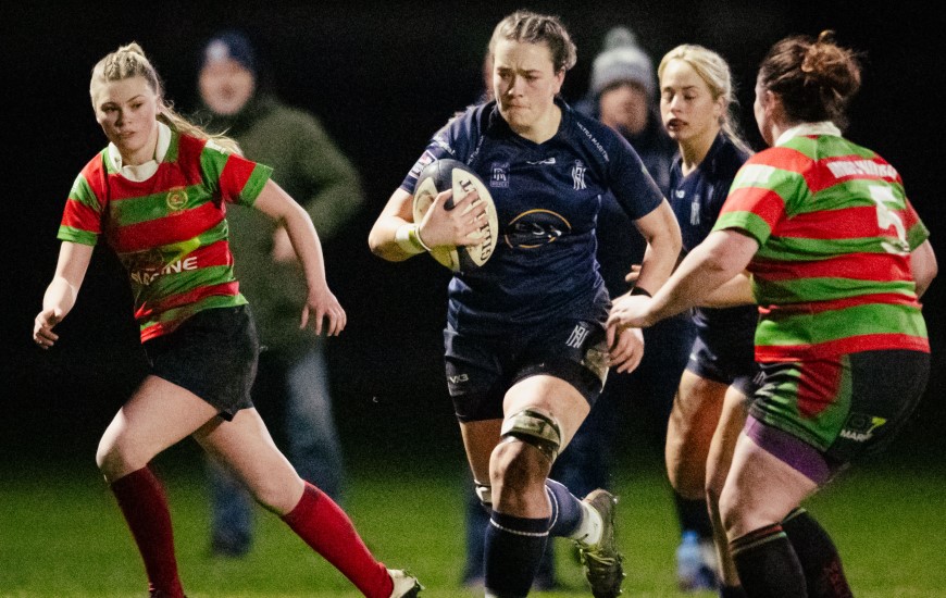 Navy Sinks Millbrook with Sparkling Performance | Royal Navy Rugby ...