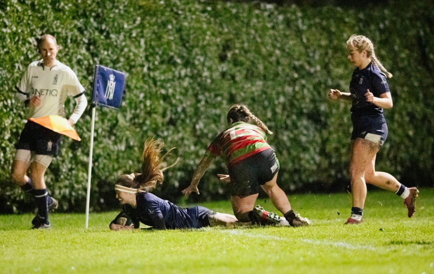 Navy Sinks Millbrook with Sparkling Performance | Royal Navy Rugby ...