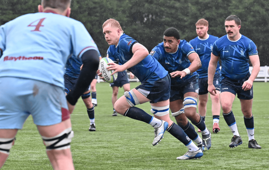 RAF Weather the Storm to Edge Navy Academy | Royal Navy Rugby Union ...