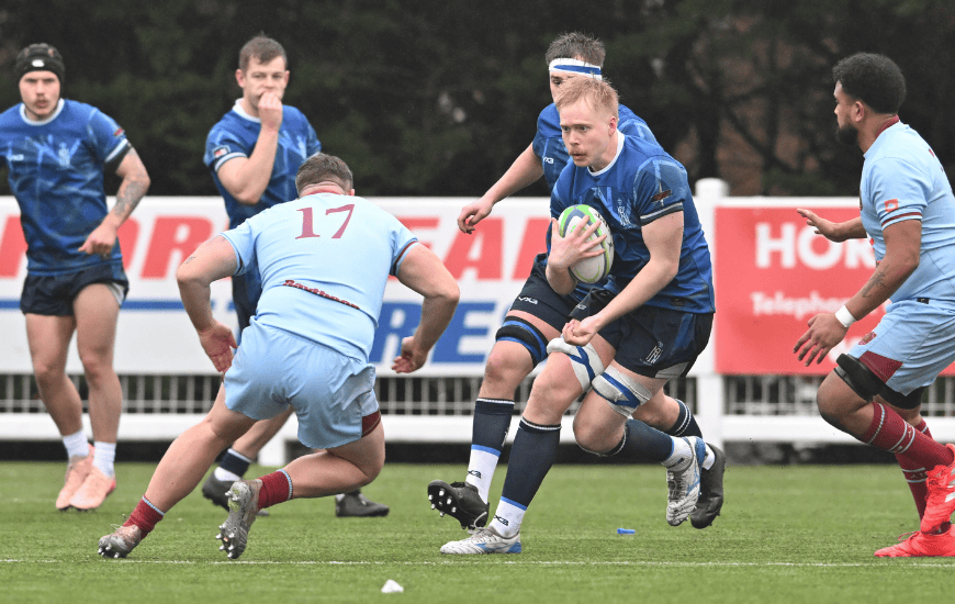 RAF Weather the Storm to Edge Navy Academy | Royal Navy Rugby Union ...