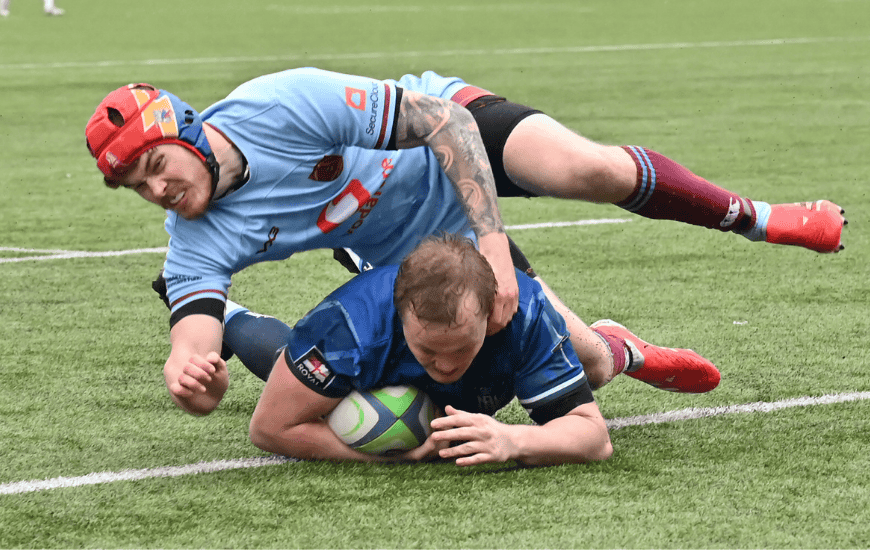 RAF Weather the Storm to Edge Navy Academy | Royal Navy Rugby Union ...