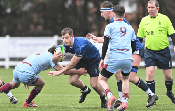 RAF Weather the Storm to Edge Navy Academy | Royal Navy Rugby Union ...