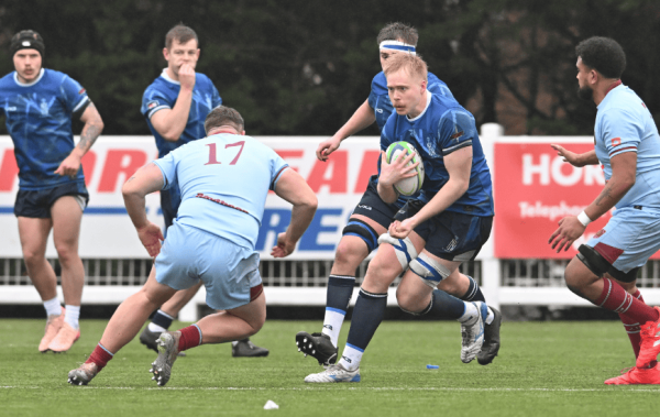 RAF Weather the Storm to Edge Navy Academy | Royal Navy Rugby Union ...