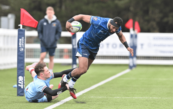 RAF Weather the Storm to Edge Navy Academy | Royal Navy Rugby Union ...