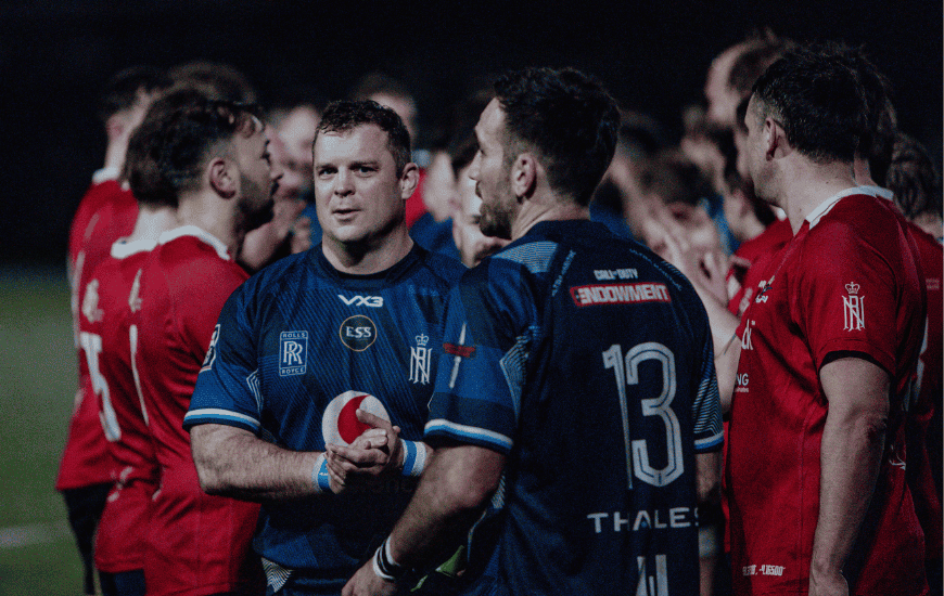 Mariners Hold Fast in Annual Broadside Against Devonport | Royal Navy ...