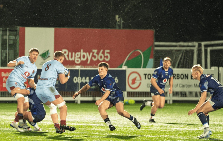 RAF Secure Commanding U23 Victory | Royal Navy Rugby Union - Official Site