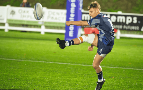 RAF Secure Commanding U23 Victory | Royal Navy Rugby Union - Official Site