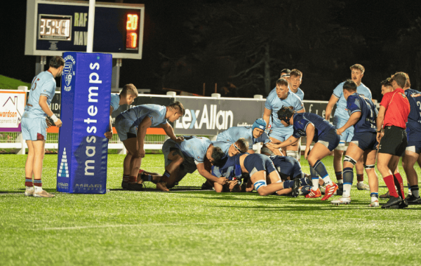 RAF Secure Commanding U23 Victory | Royal Navy Rugby Union - Official Site
